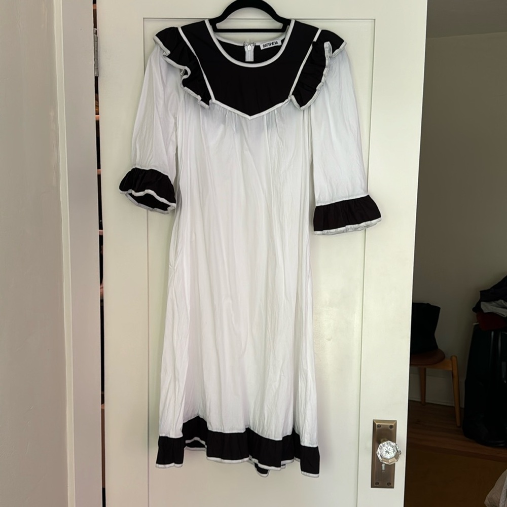 Batsheva flutter house dress - Picture 3 of 5